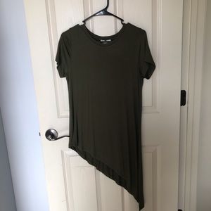 🐝Green Asymmetrical Top